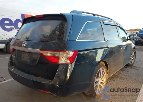 2012 Honda Odyssey Ex z USA, uszkodzony, nr VIN 5FNRL5H49CB005688